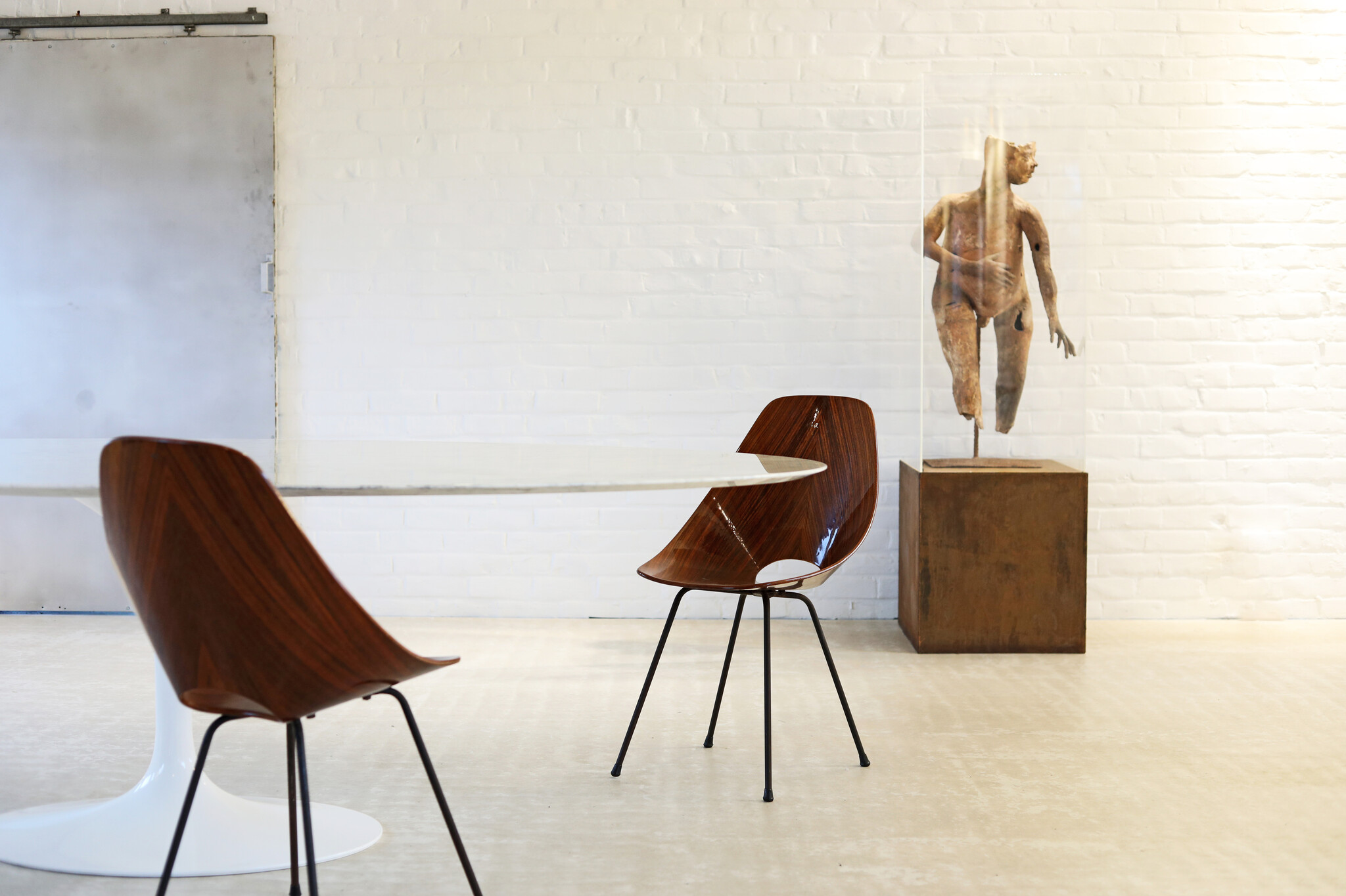 Medea chairs van Vittorio Nobili voor Tagliabue, 1950's