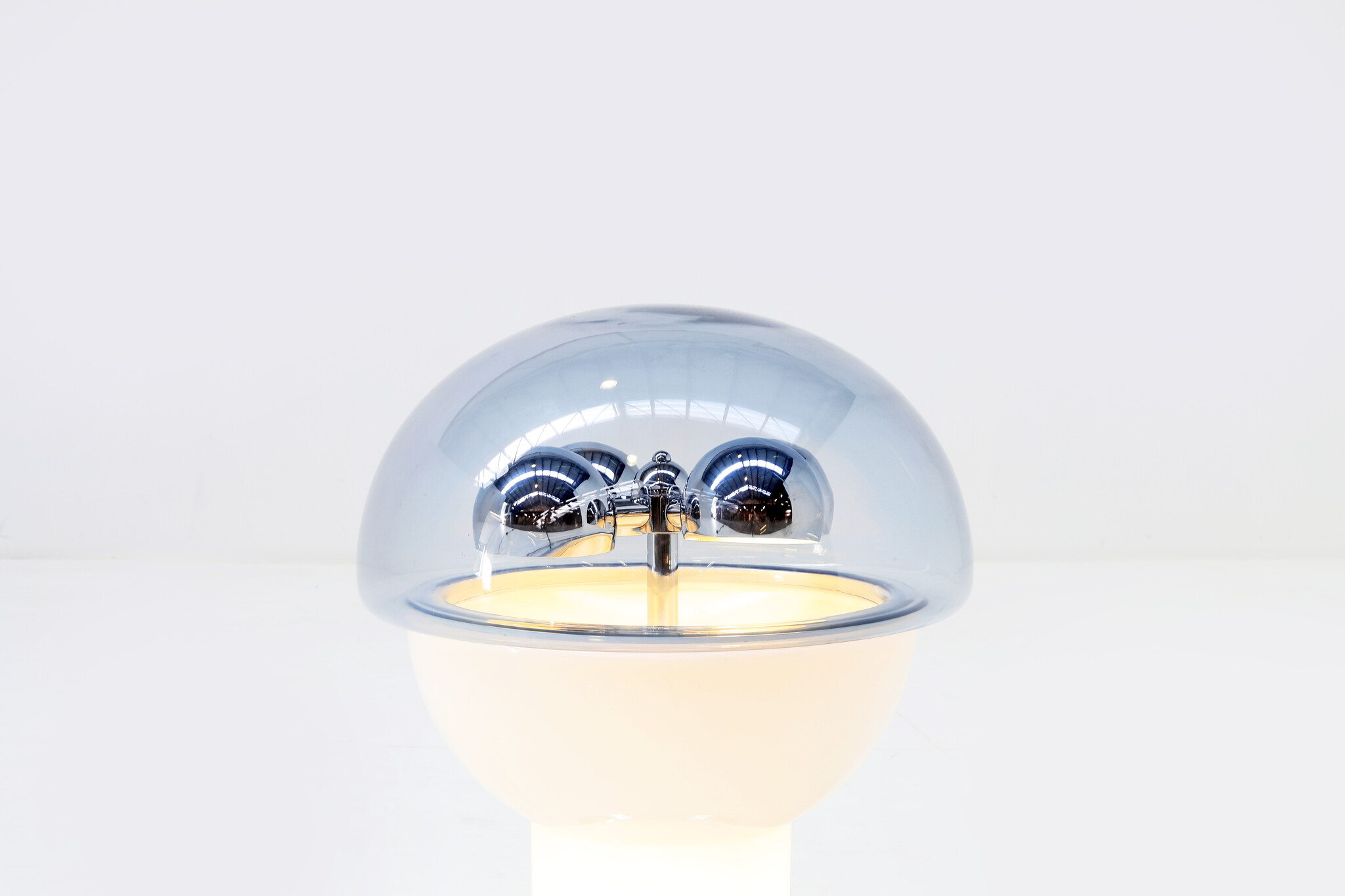 Lampe de table Selenova Globe Italie, années 1970