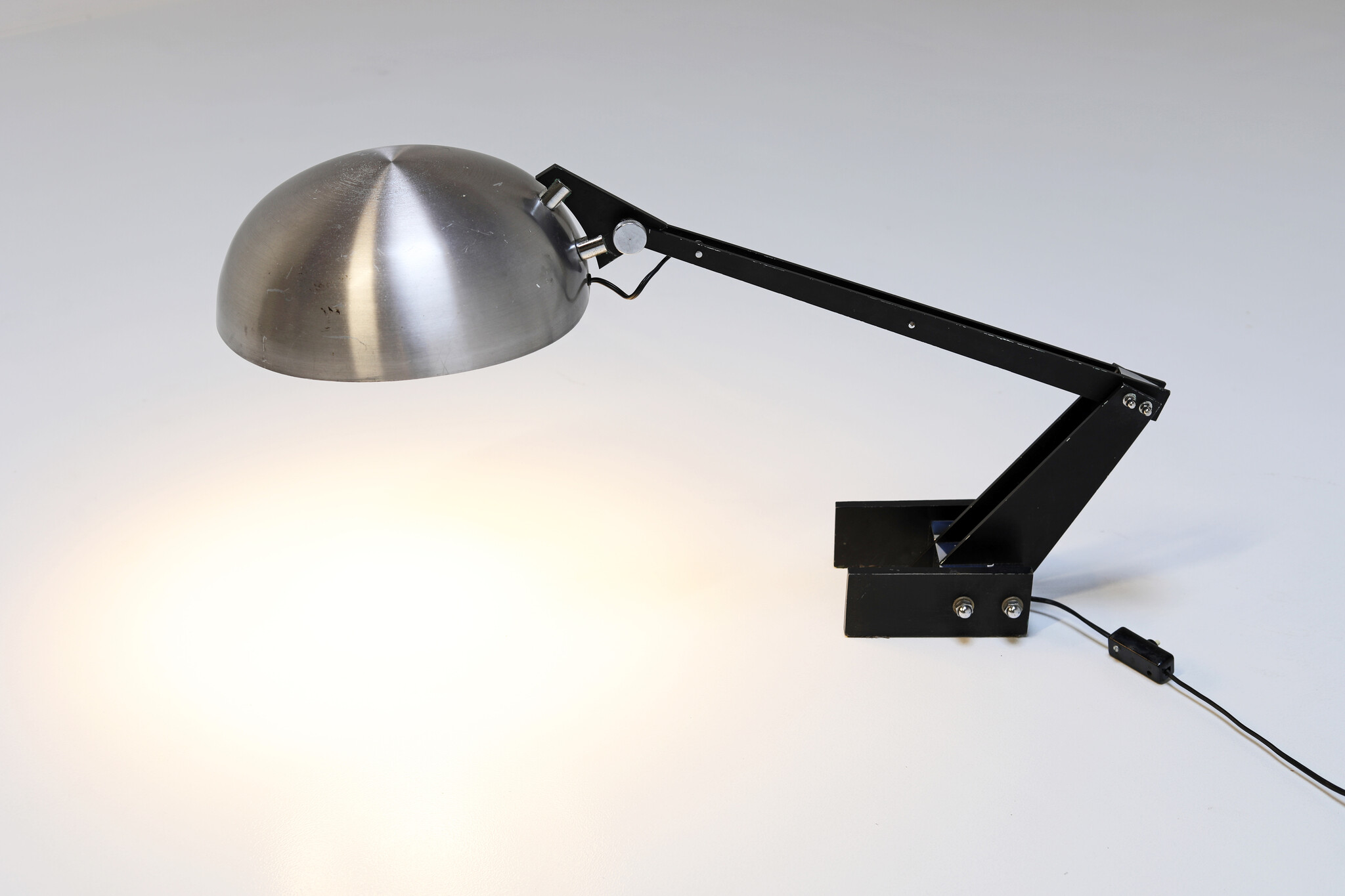 Desk lamp by Wim Rietveld for Gispen, 1960s