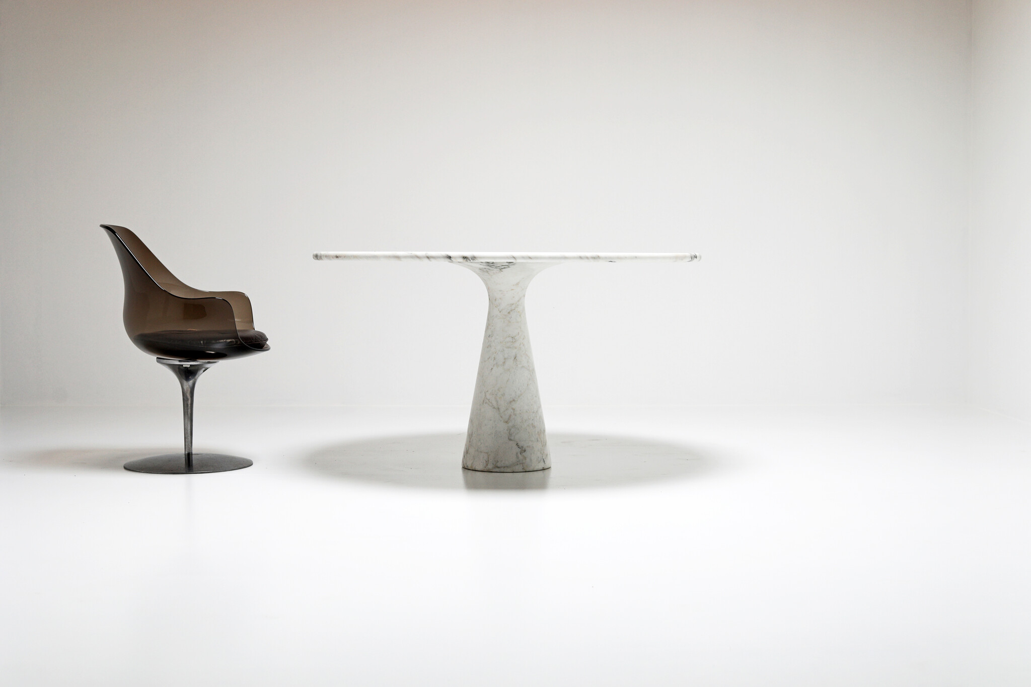 M1 dining table by Angelo Mangiarotti for Skipper Italy, 1970, S