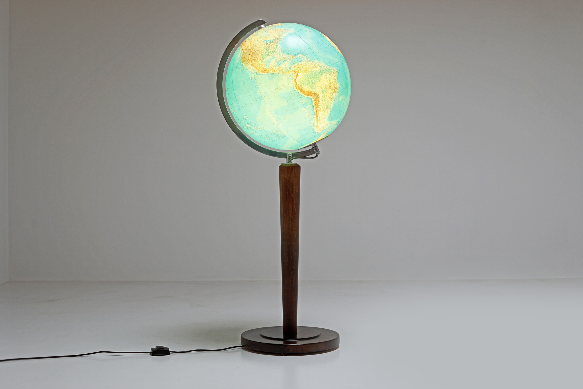 Columbus Globe conçu par Paul Oestergaard, années 1960