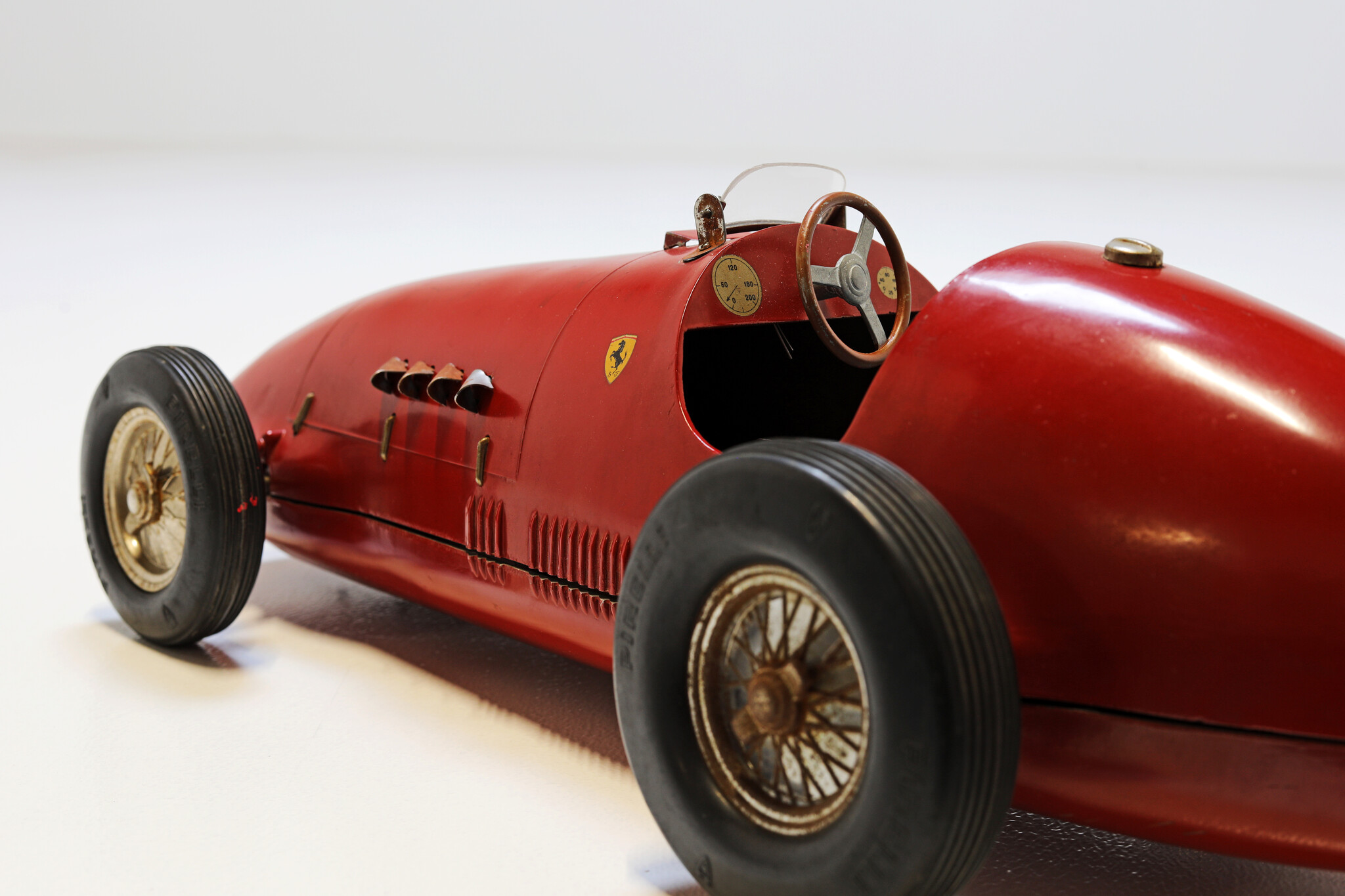 Ferrari F2 500 Toschi Marchesini, 1953