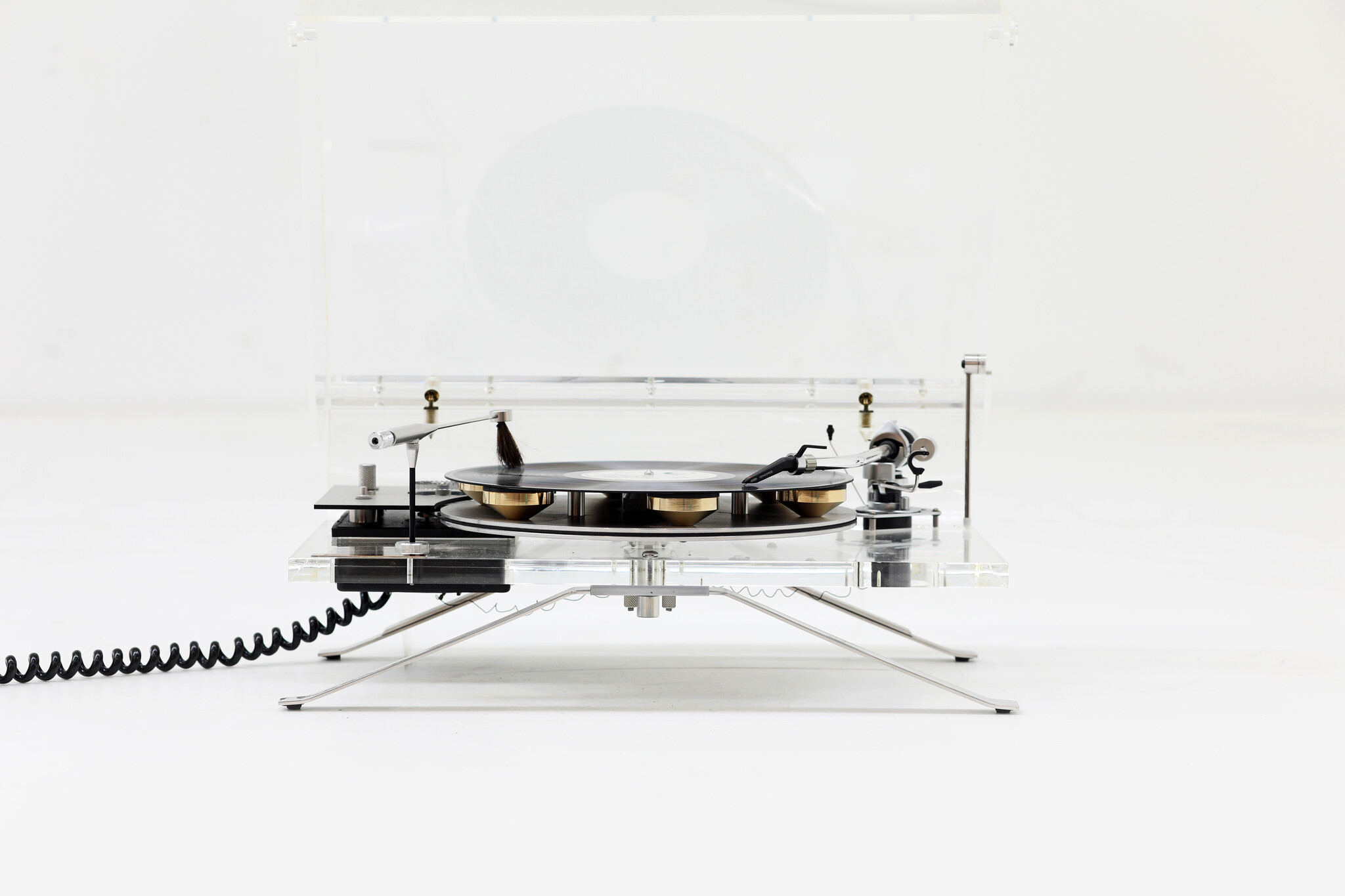 Transrotor AC record player by JA Michell, England, 1970s