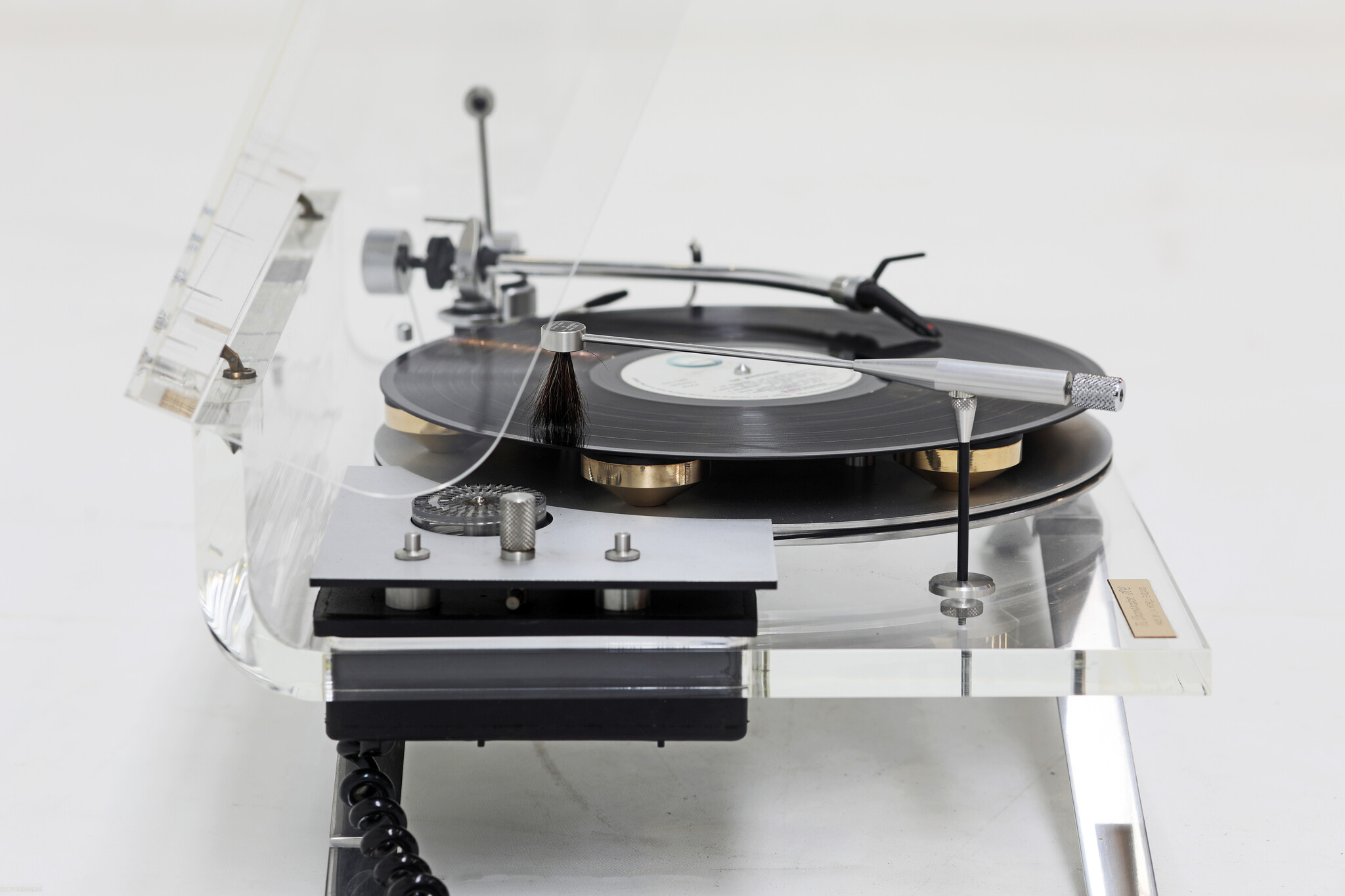 Transrotor AC record player by JA Michell, England, 1970s