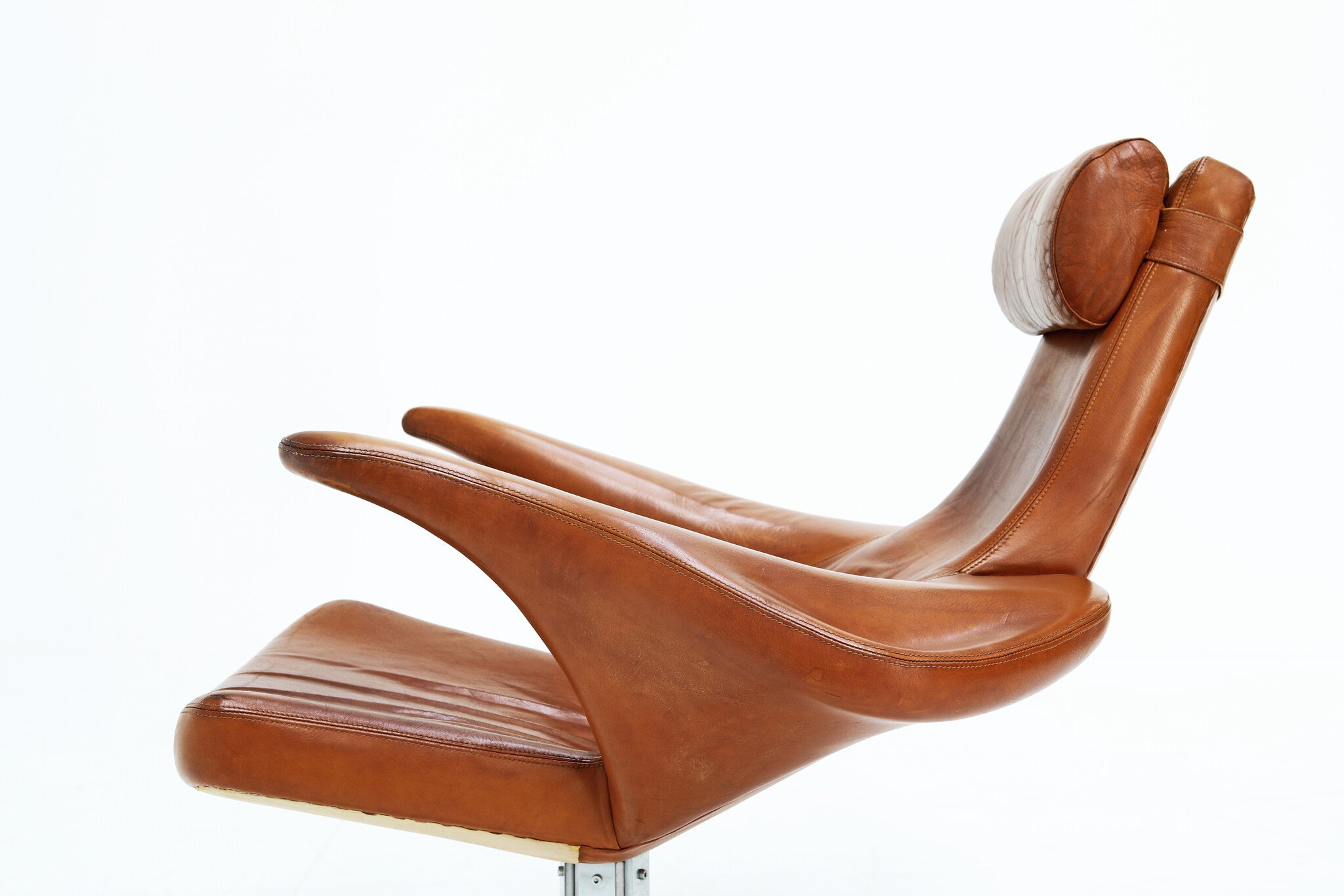 Chaise Seagull par Gosta Berg & Stenerik Eriksson pour Fritz Hansen, 1968