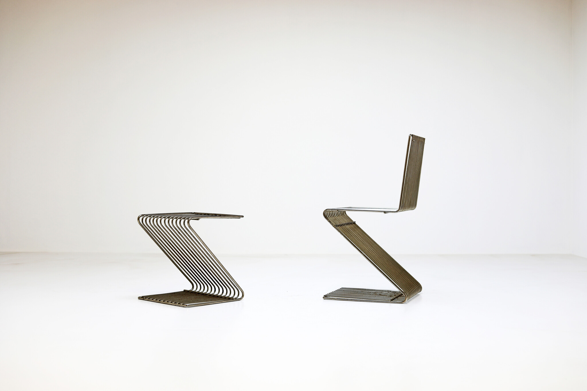 Z chair by François Arnal by Atelier A France, 1971