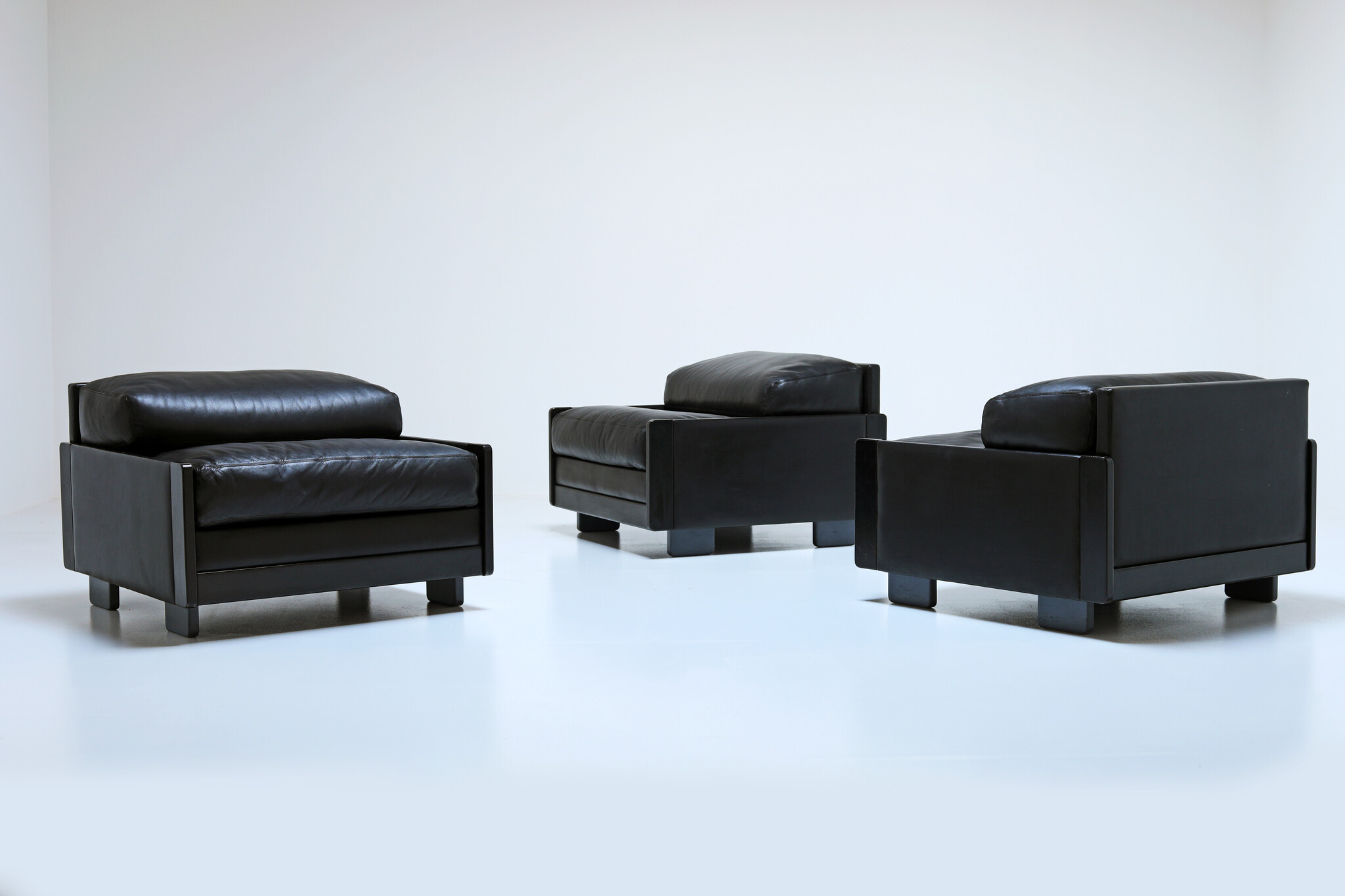 Massues Afra & Tobia Scarpa '920' pour Cassina, années 1970