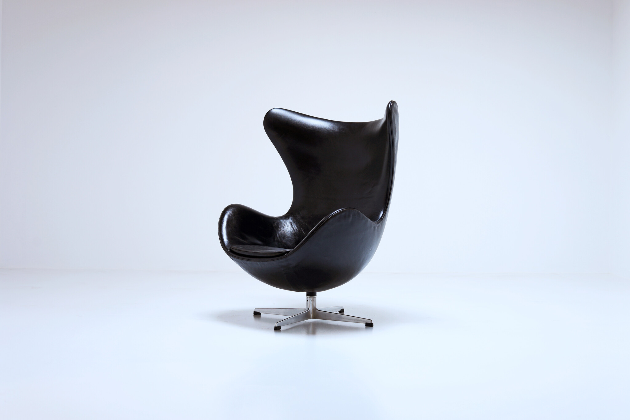 Chaise Egg vintage par Arne Jacobsen pour Fritz Hansen