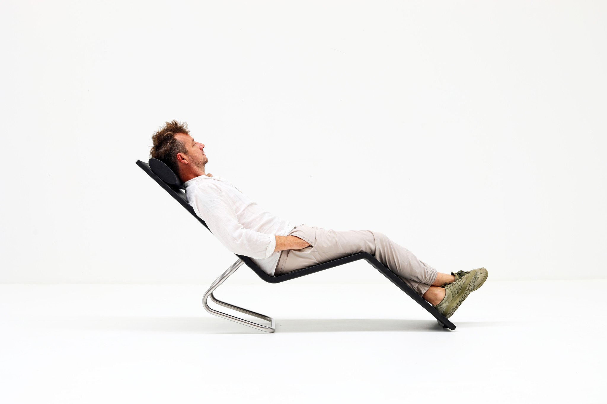 Chaise longue de Maarten van Severen pour Vitra