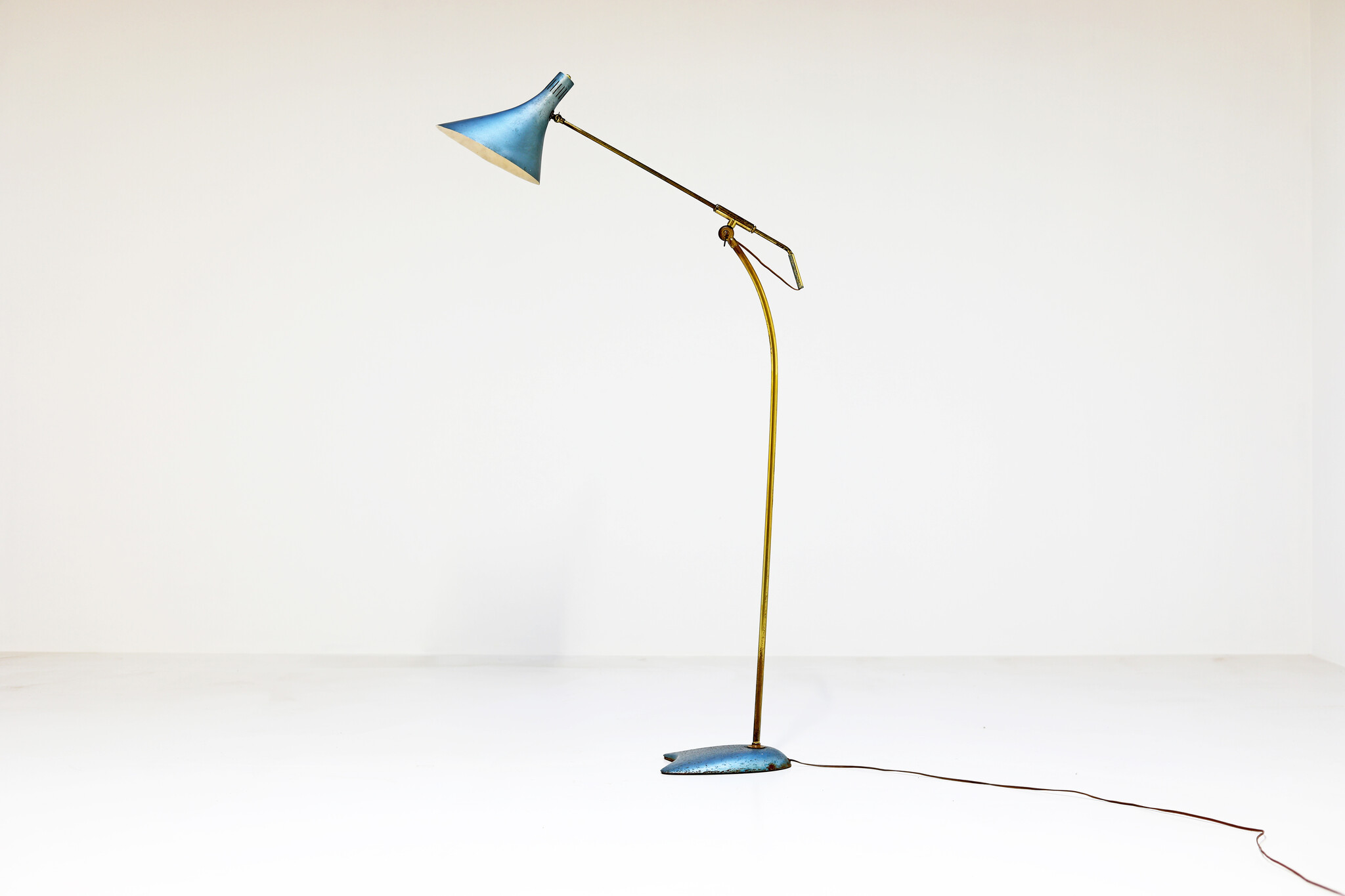 Italian Floor Lamp, 1950's