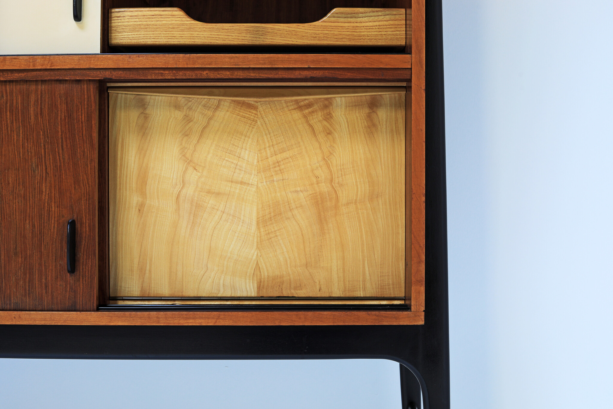 Highboard set by Alfred Hendrickx for Belform, 1958