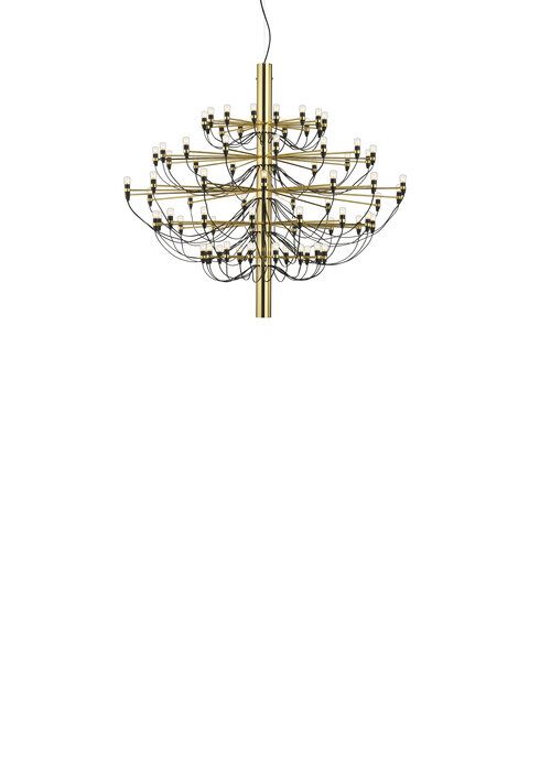 XL Arteluce Sarfatti chandelier, 1958