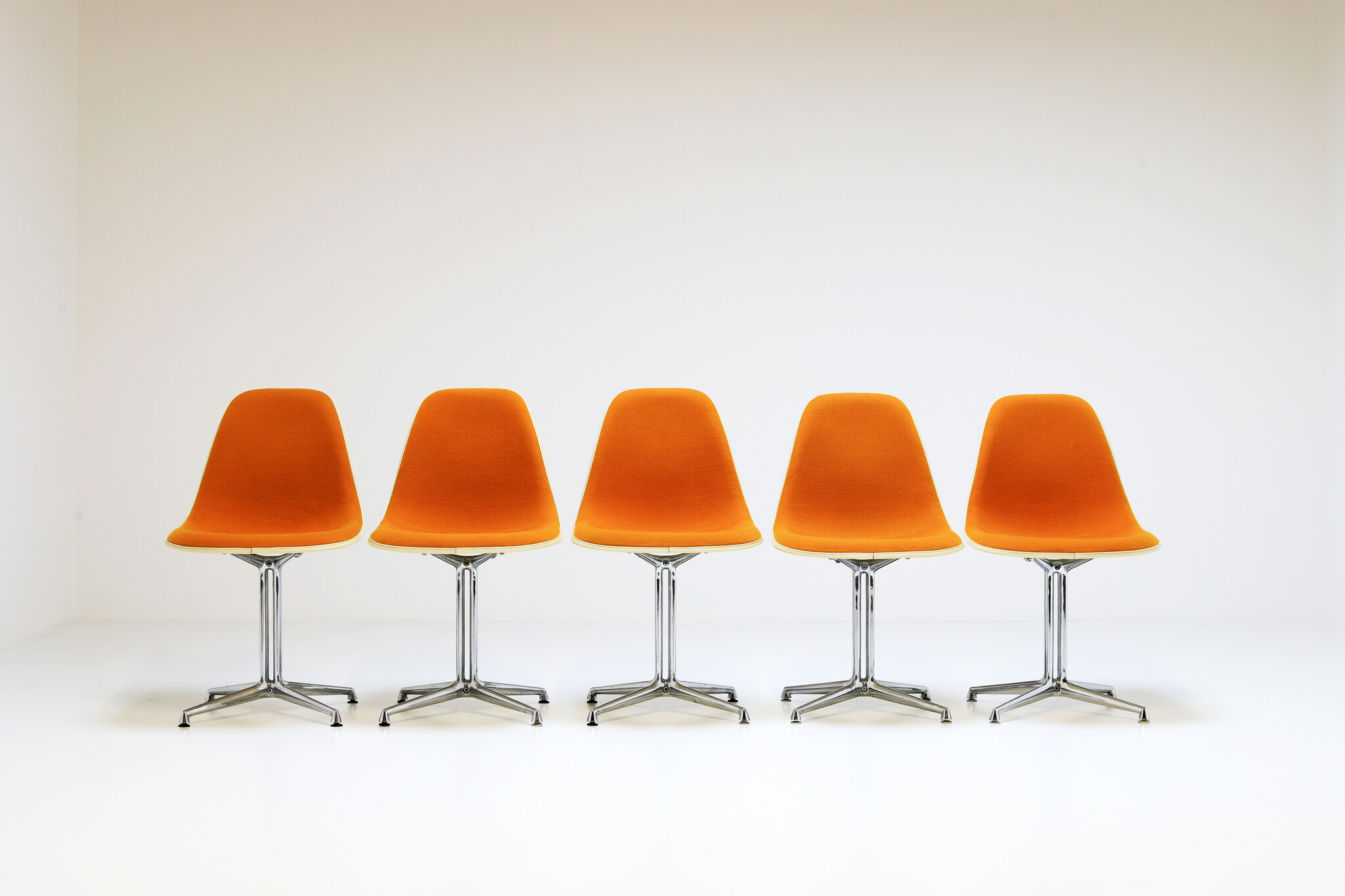 La Fonda chairs by Charles & Eames for Herman Miller, 1960's