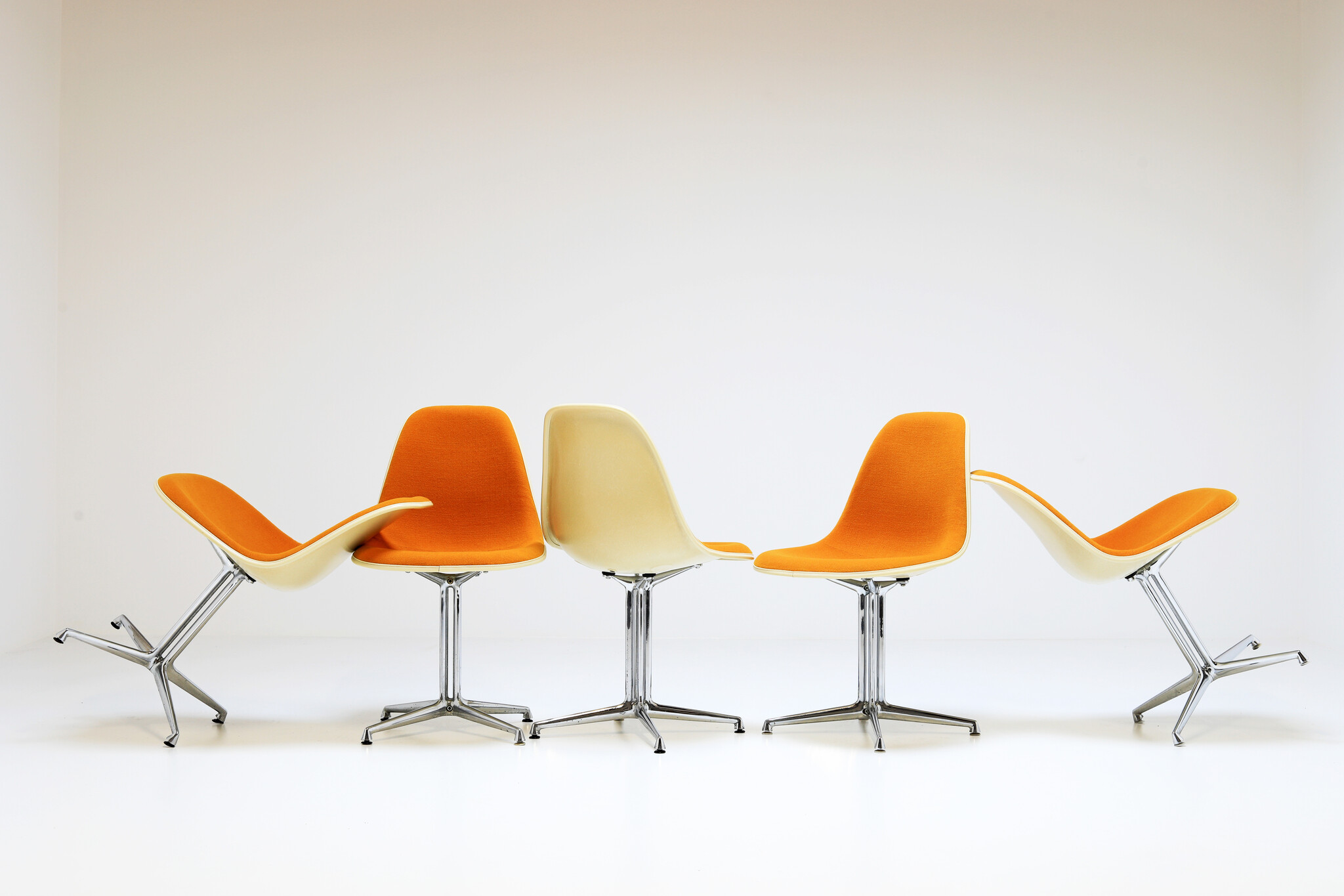 La Fonda chairs by Charles & Eames for Herman Miller, 1960's