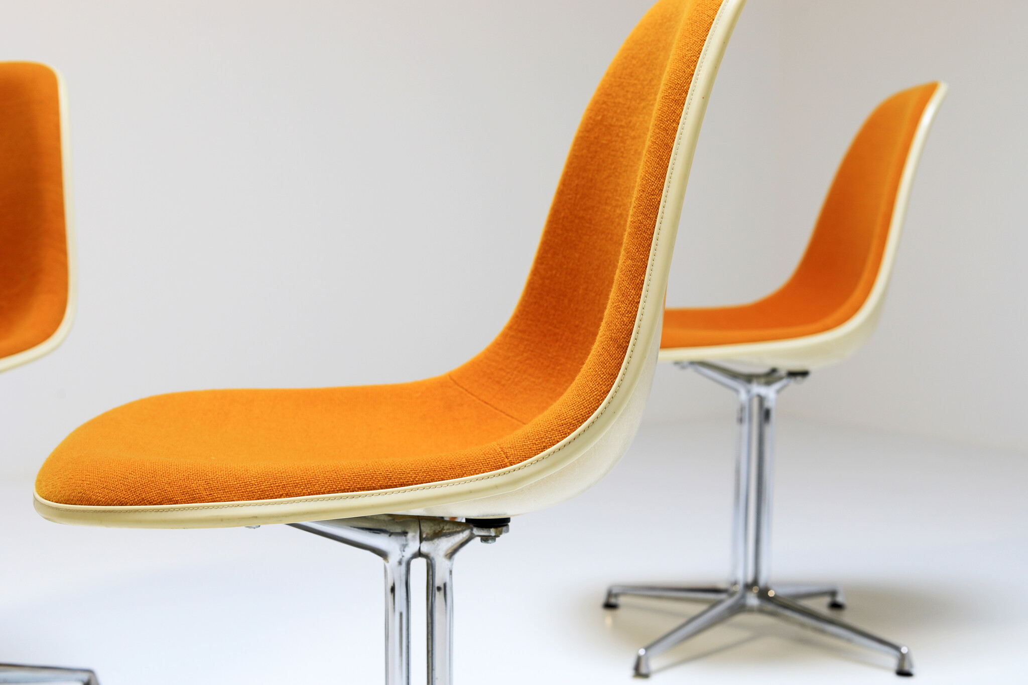 La Fonda chairs by Charles & Eames for Herman Miller, 1960's
