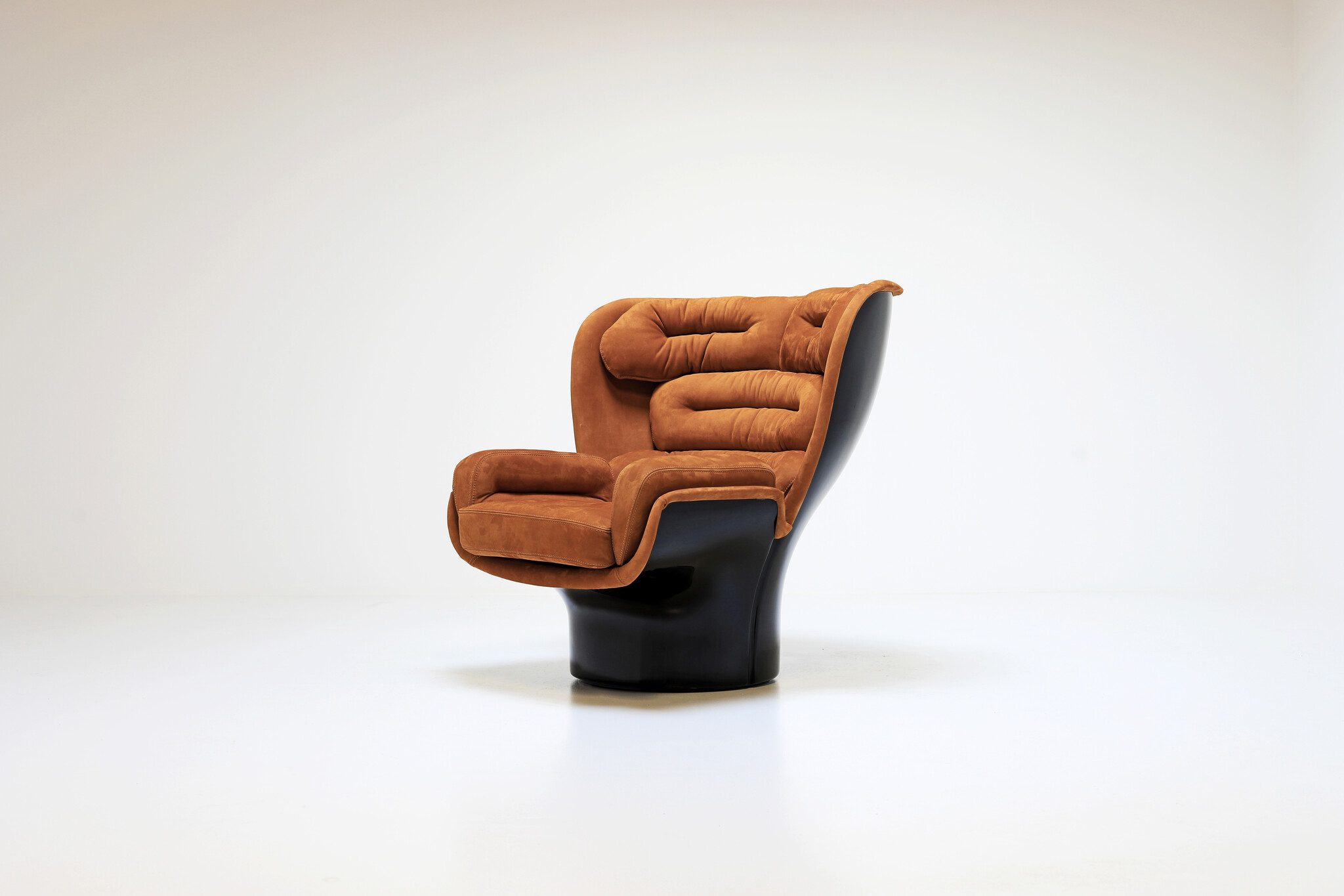 Chaise Elda conçue par Joe Colombo pour Longhi