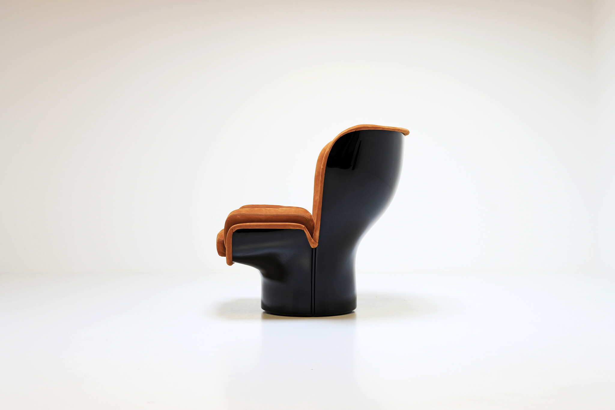 Chaise Elda conçue par Joe Colombo pour Longhi