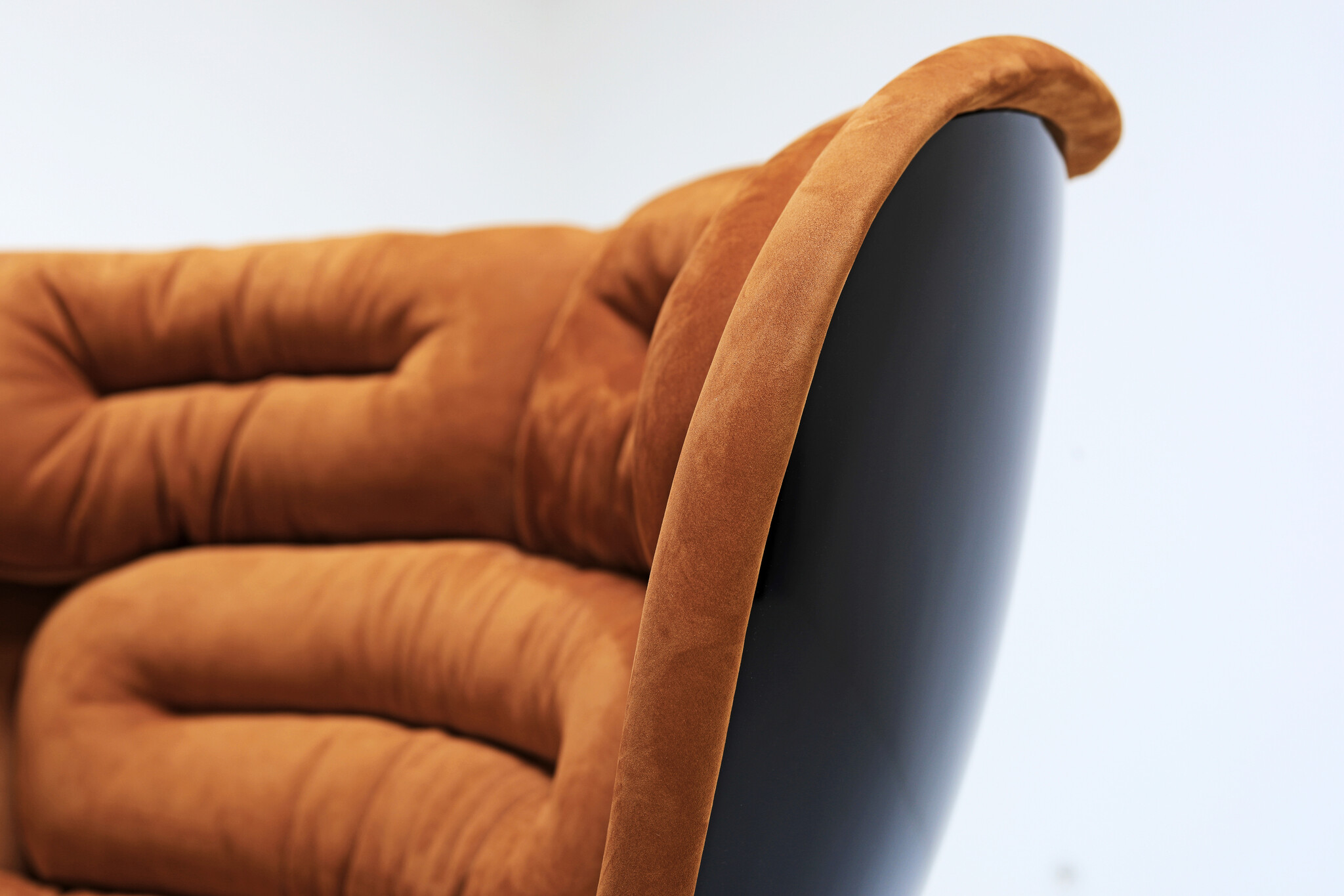 Chaise Elda conçue par Joe Colombo pour Longhi