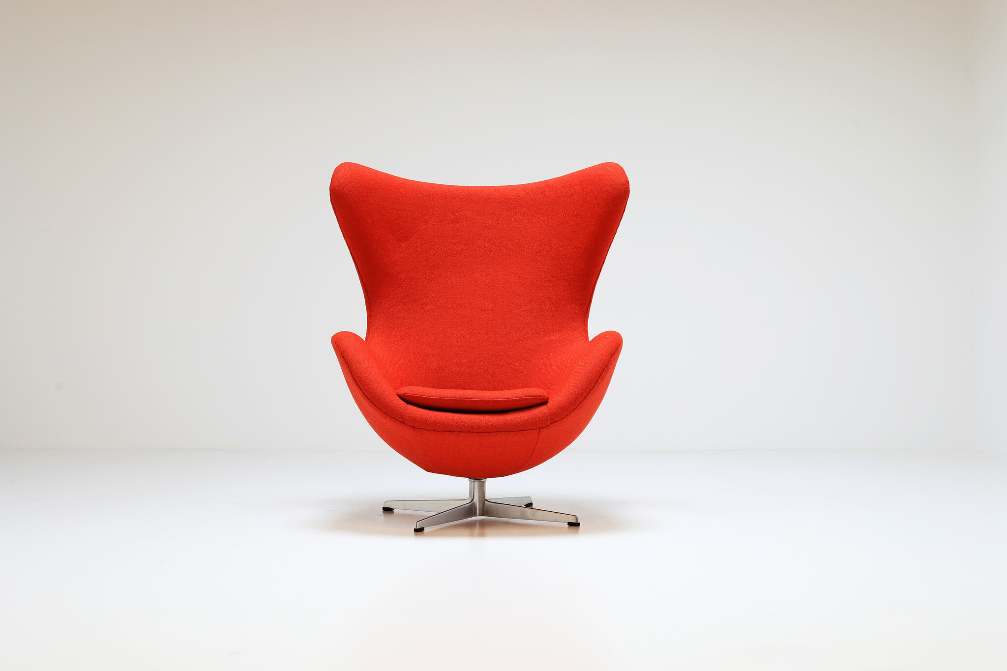 Egg Chair door Arne Jacobsen voor Fritz Hansen