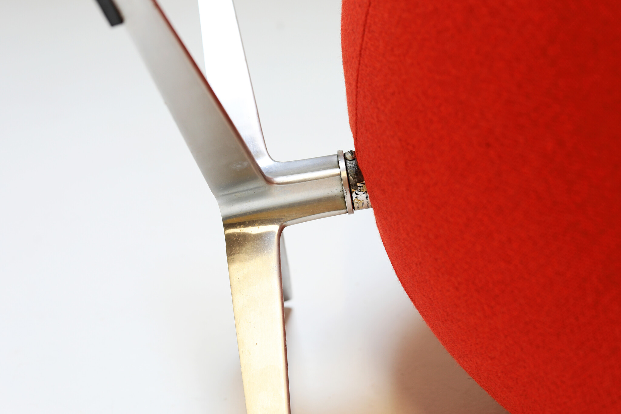 Egg Chair door Arne Jacobsen voor Fritz Hansen