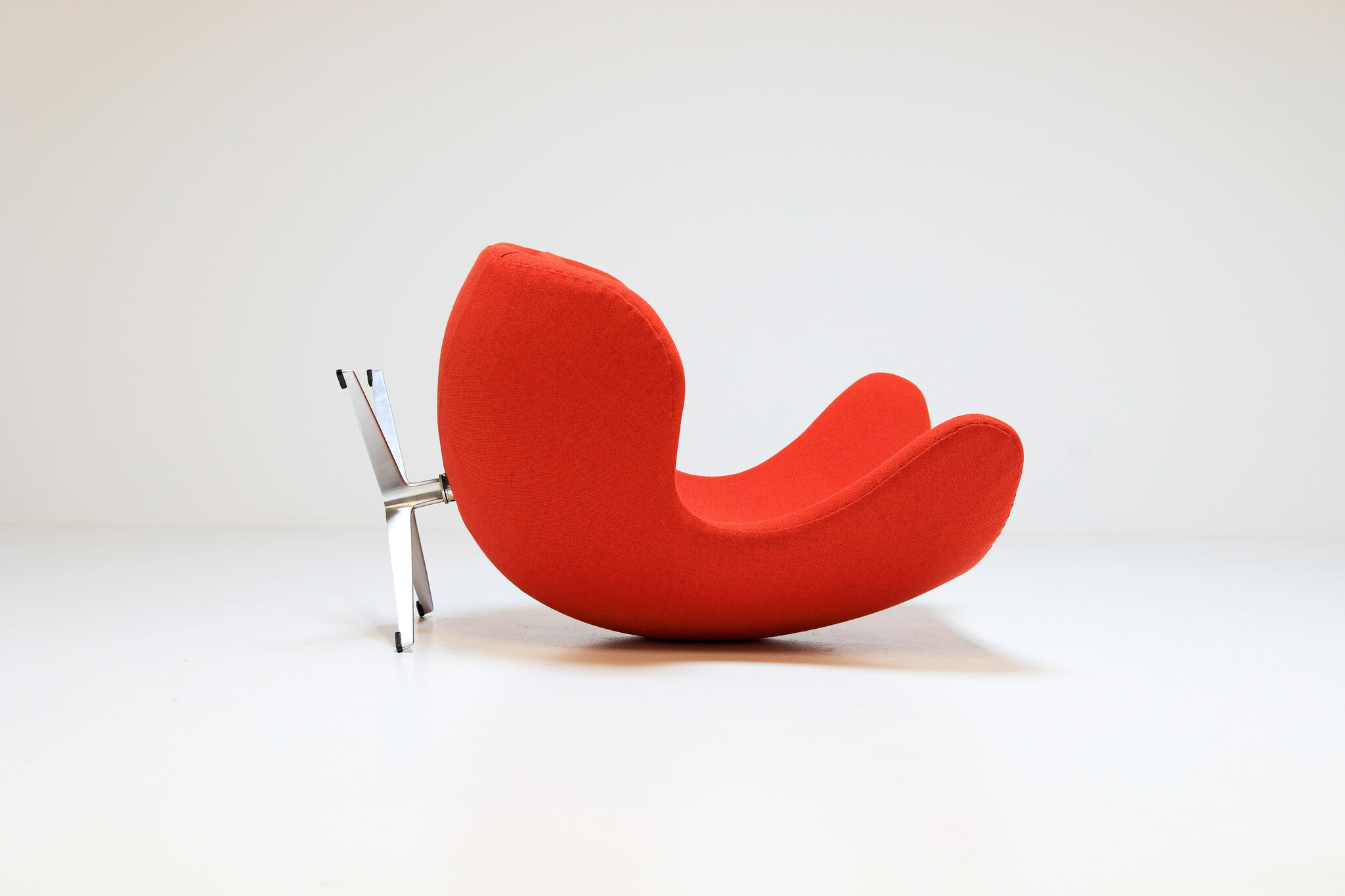 Chaise Egg par Arne Jacobsen pour Fritz Hansen