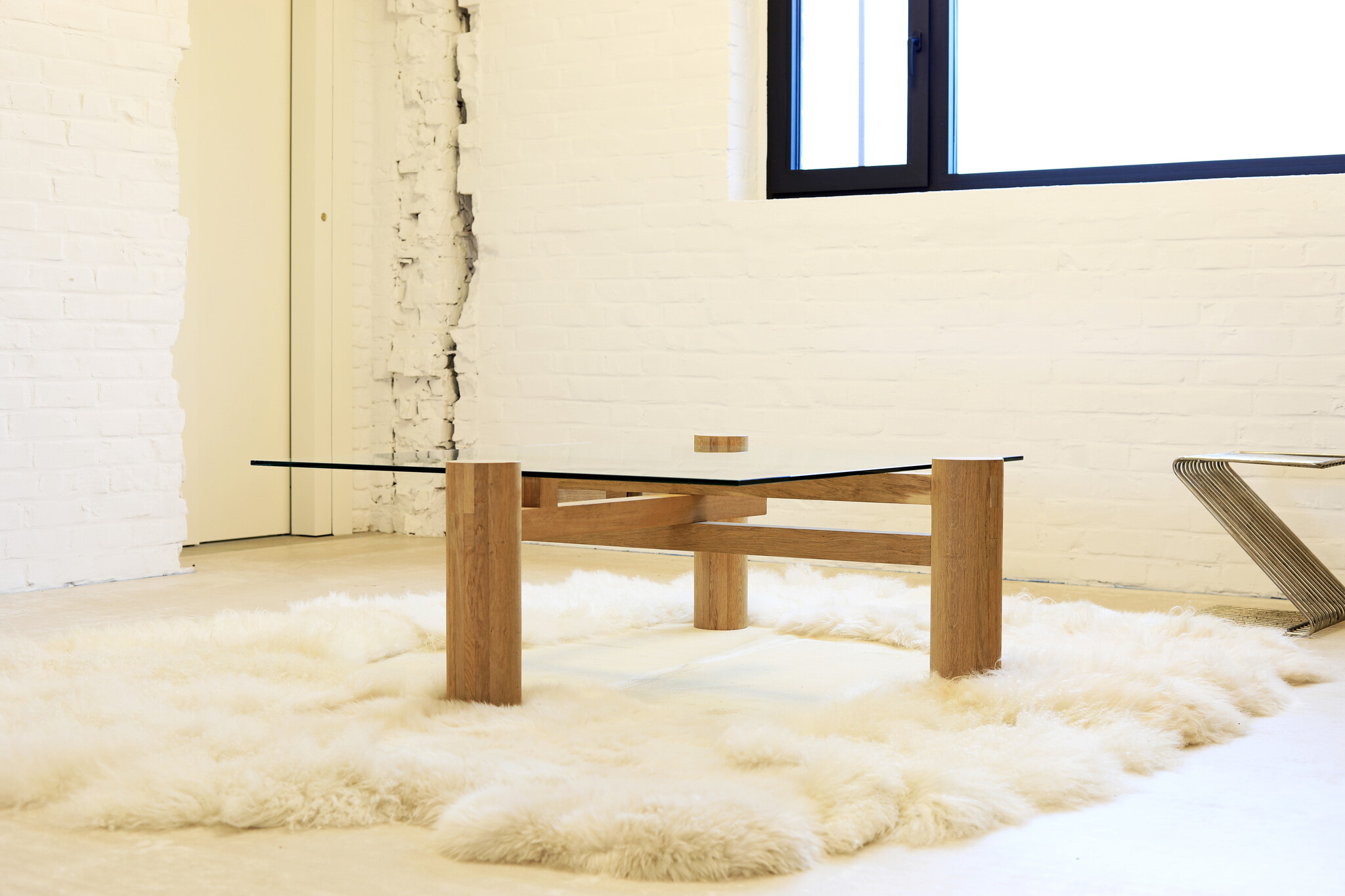 Table basse Christophe Gevers