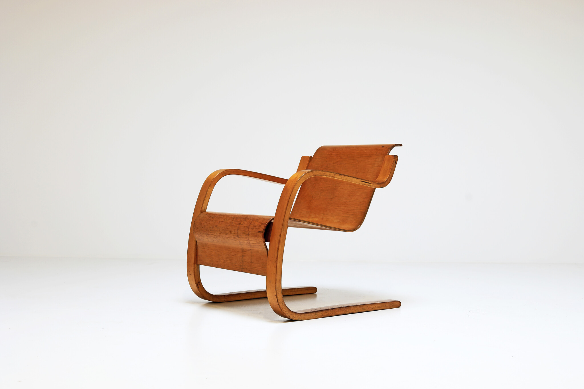 Armstoel van Alvar Aalto model 31, 1930's