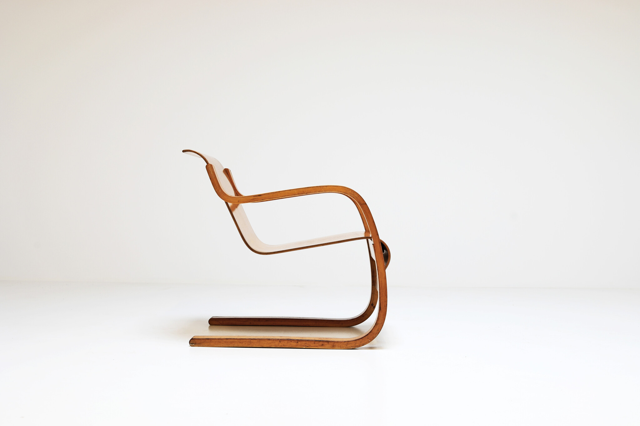 Fauteuil d'Alvar Aalto modèle 31, années 1930