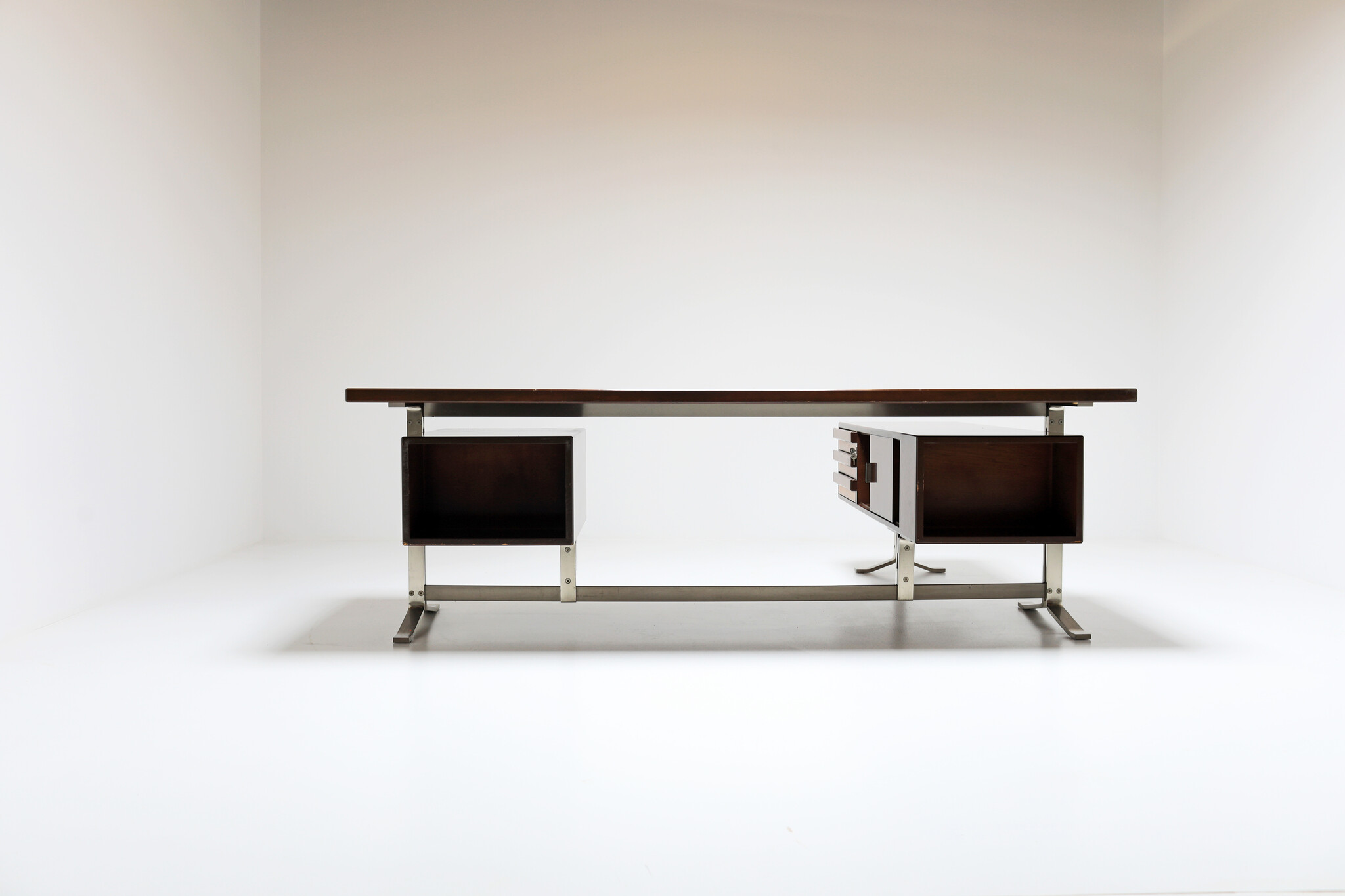 Bureau de direction de Gianni Moscatelli pour Formanova, Italie années 1960