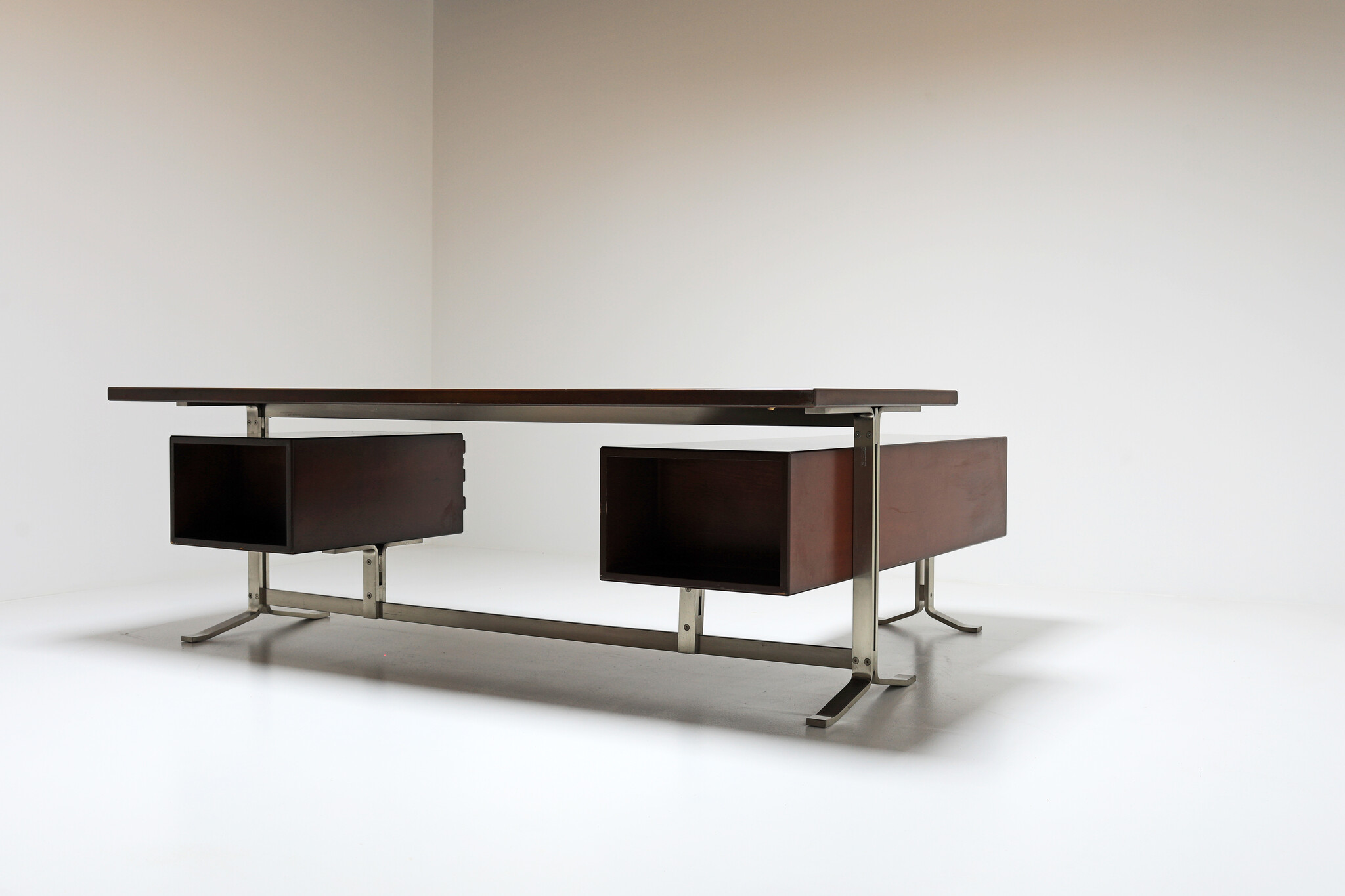 Bureau de direction de Gianni Moscatelli pour Formanova, Italie années 1960