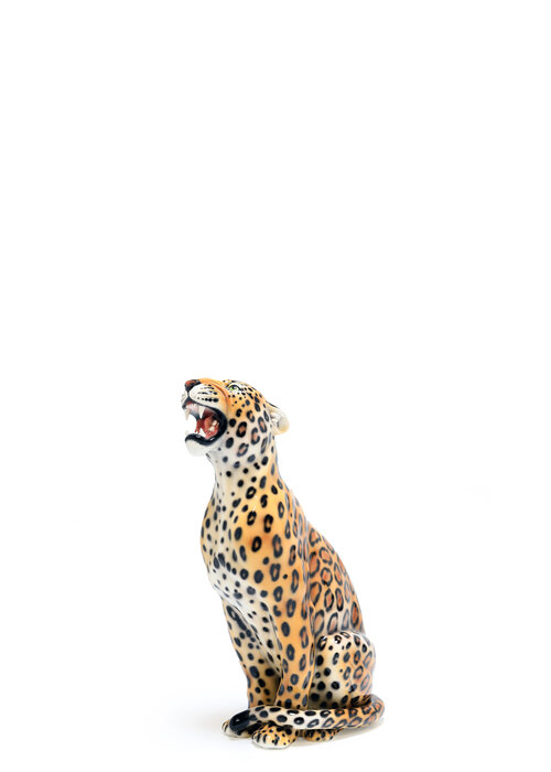 Ceramic Leopard