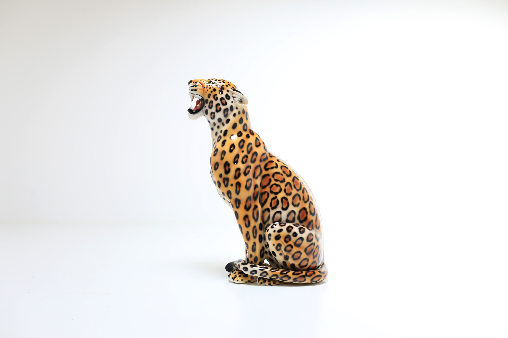 Italian ceramics Leopard