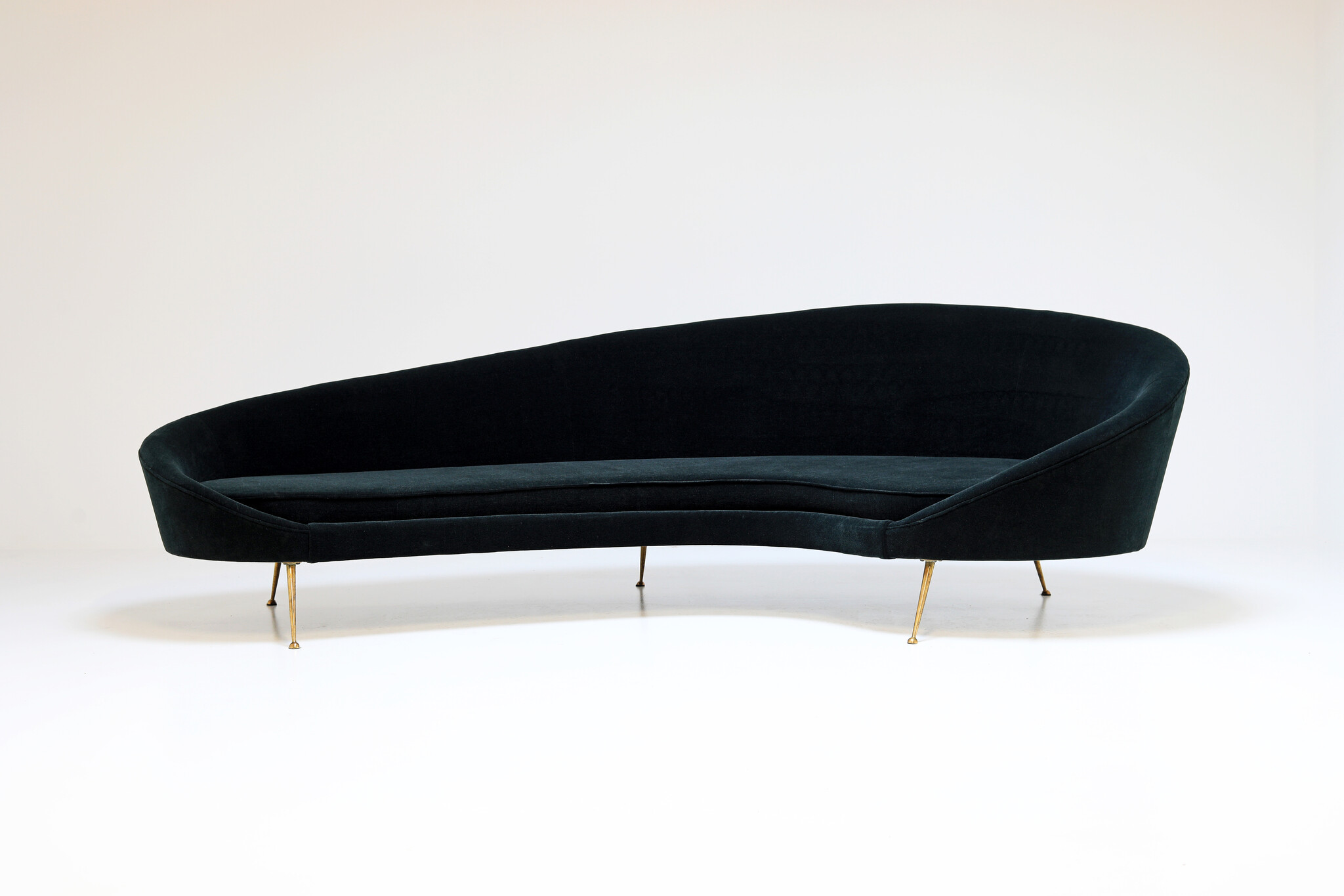 Italian curved sofa