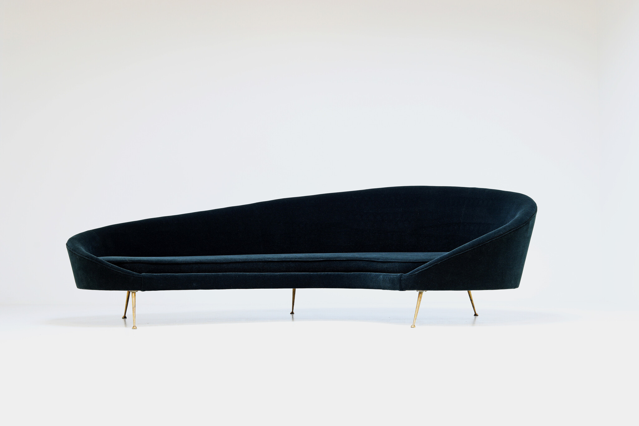 Italian curved sofa