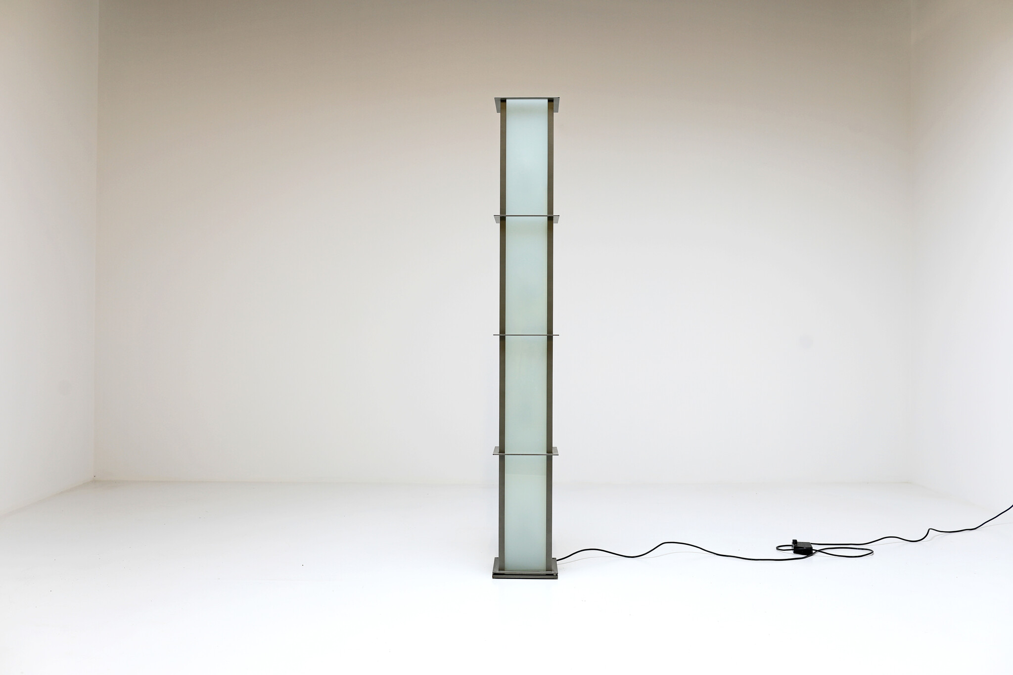 Floor lamp Fabiaan Van Severen, 1990's