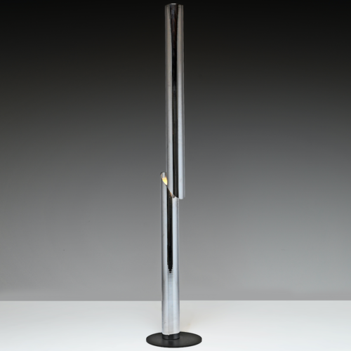 Cicindela Chrome floorlamp