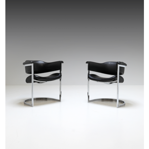 Set of Vittorio Introini chairs