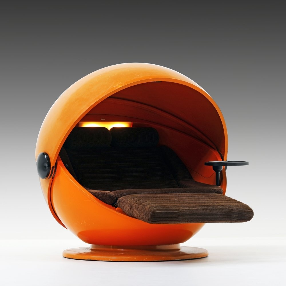 Sunball Chair by Gunter Ris & Herbert Selldorf for Rosenthal, 1960s - WAUW