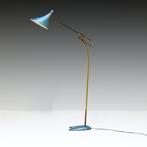 Italiaanse Vloerlamp, 1950's