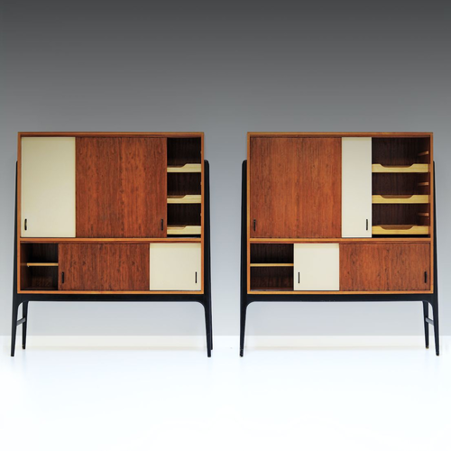 Highboard set by Alfred Hendrickx for Belform