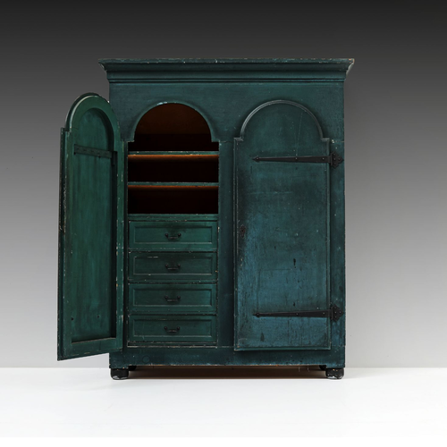 Neo-classical cabinet