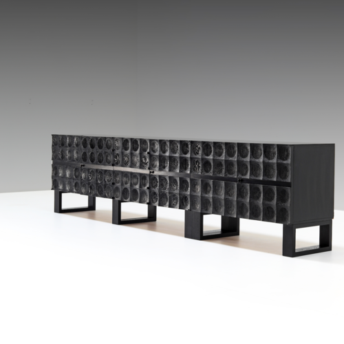 Brutalist sideboard