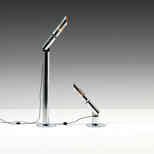 CHROME 'COBRA' LAMPEN