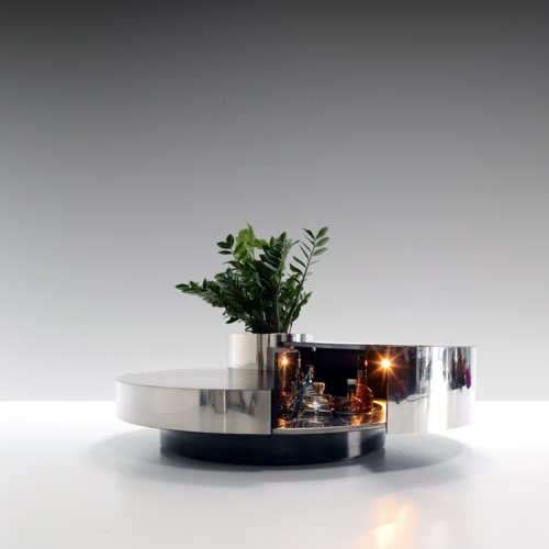 Table basse bar Massimo Papiri