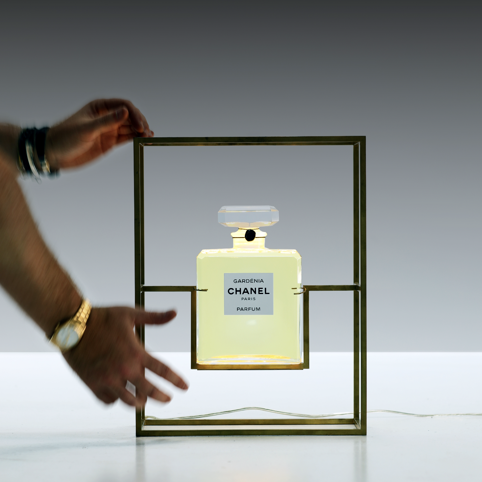 Rare Chanel Gardenia 900ML Perfume - THE HOUSE OF WAUW