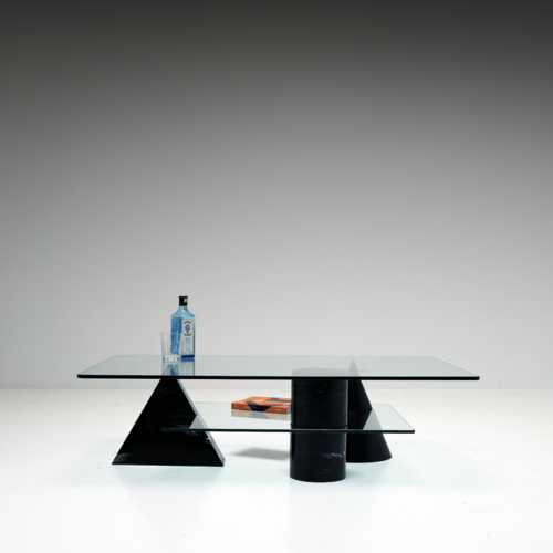 Coffee table by Massimo and Lella Vignelli