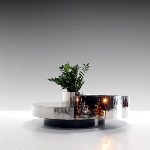 Table basse bar Massimo Papiri