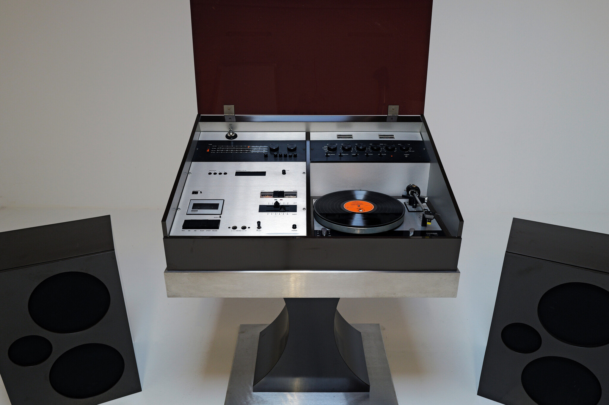 Willy Rizzo stereo Commander, 1968