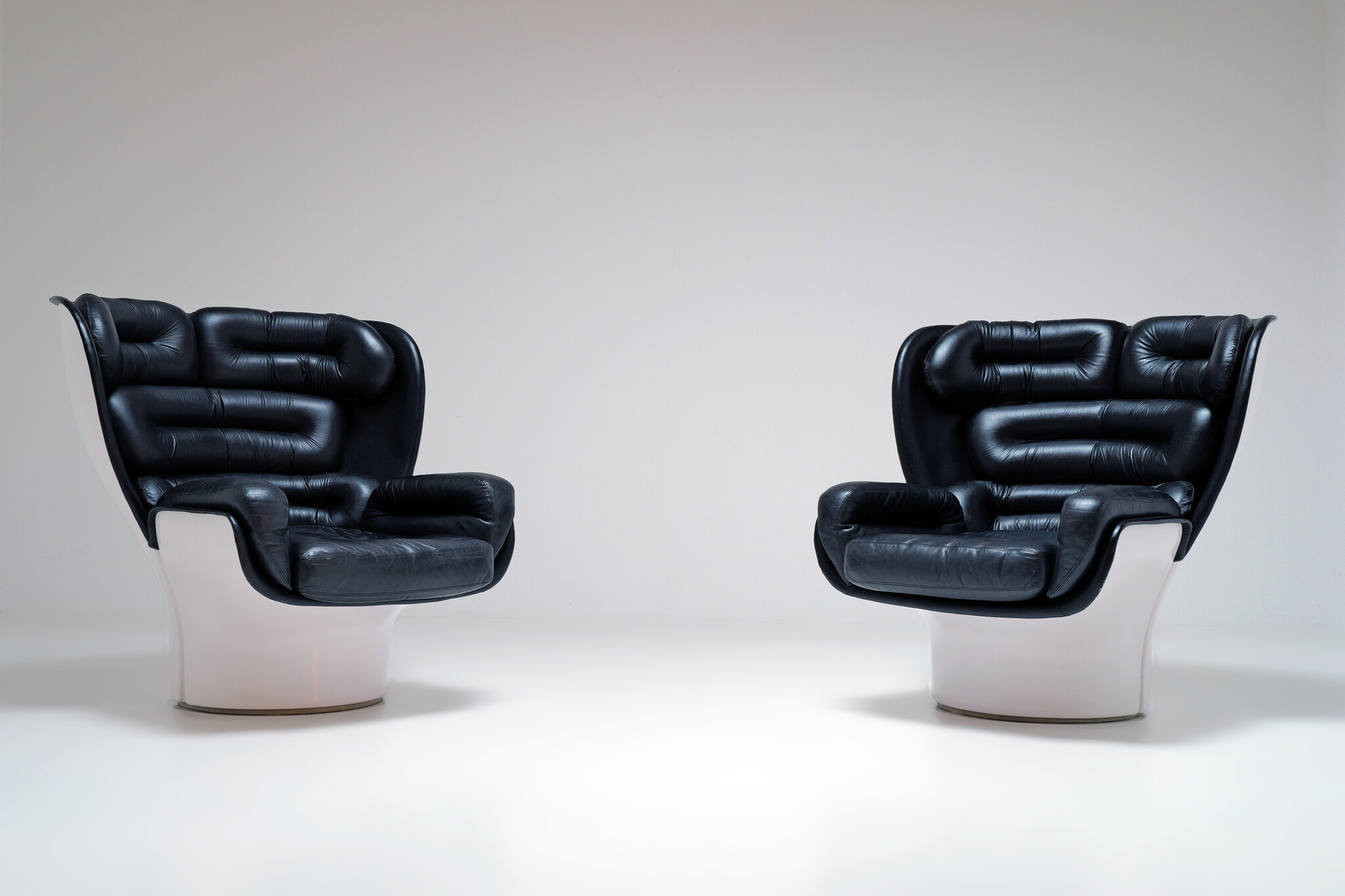 Chaise Elda de Joe Colombo pour Comfort 1960
