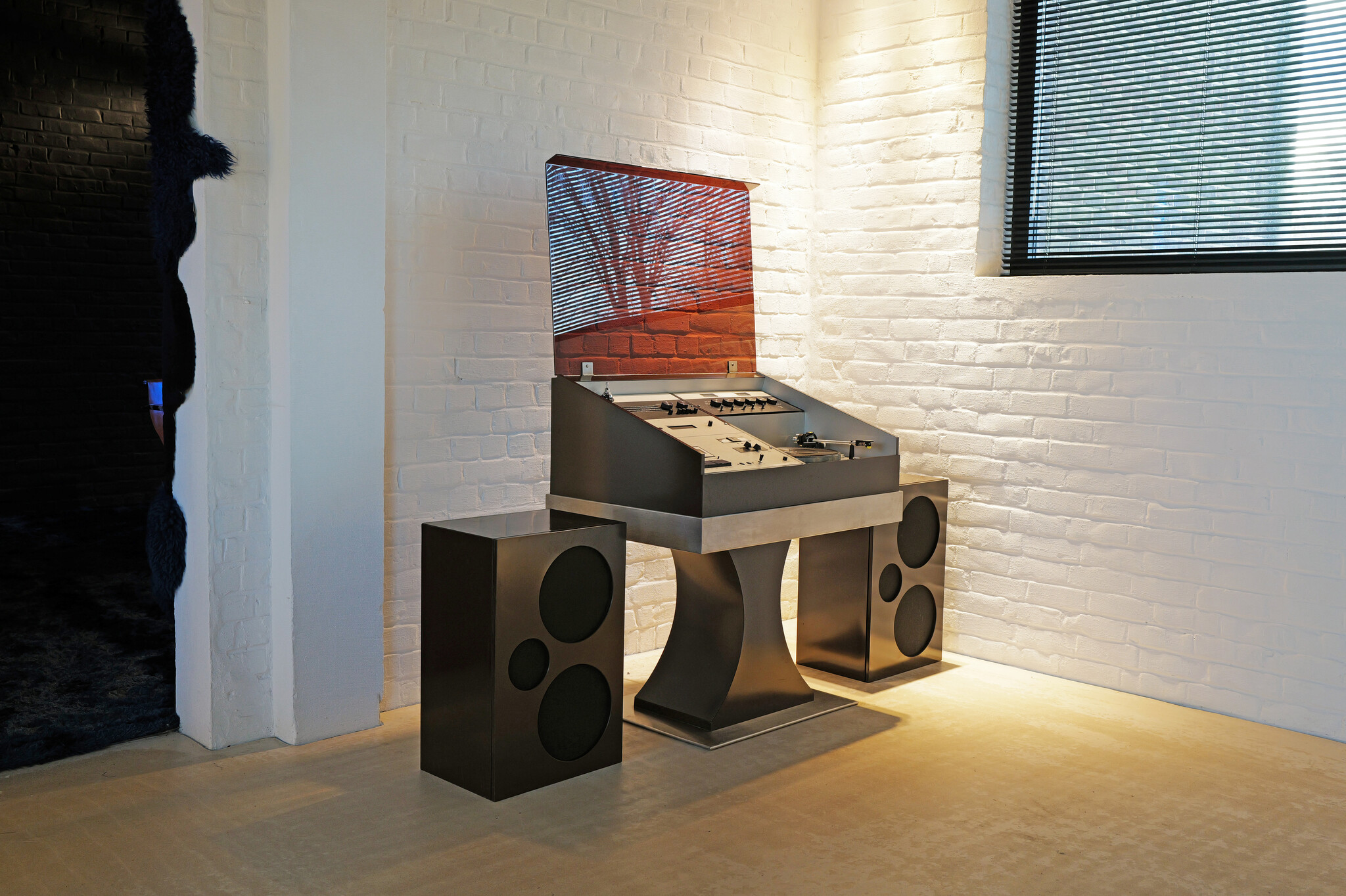 Willy Rizzo stereo Commander, 1968